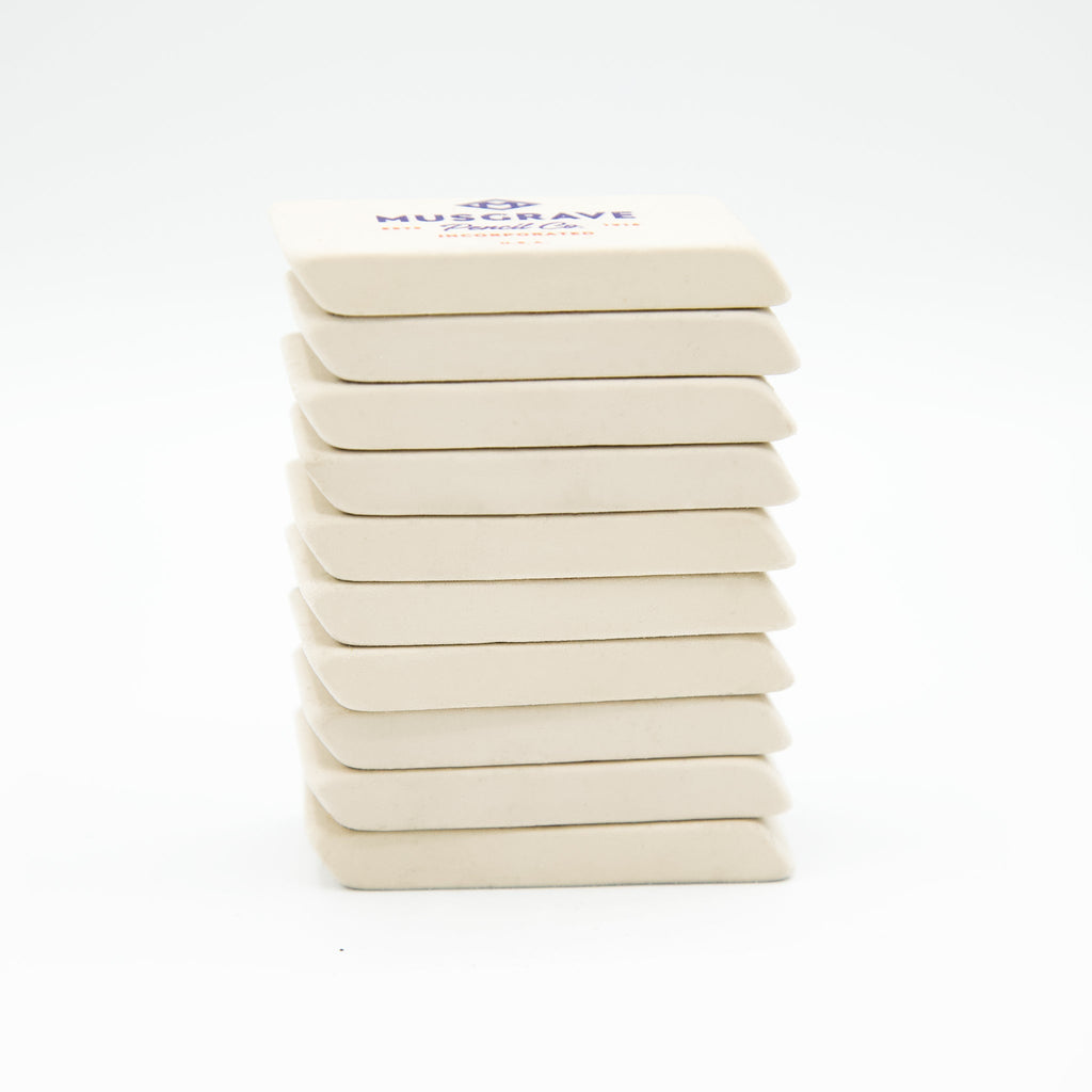 Musgrave-themed Pink or White Erasers - Eraser Pack of 10