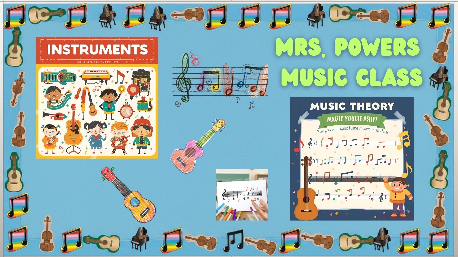 SHAPES ETC. Mini Notepad - Piano