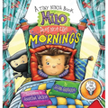 Milo Does Not Like Mornings: A Tiny Ninja Book - Hardcover