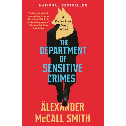 The Department of Sensitive Crimes: A Detective Varg Novel (1) - Paperback