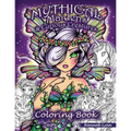 Mythical Maidens & Curious Creatures Coloring Book - Paperback