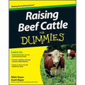 Raising Beef Cattle for Dummies - Paperback