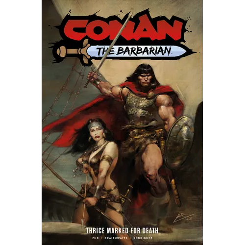 Conan the Barbarian: Thrice Marked for Death Vol.2 - Paperback