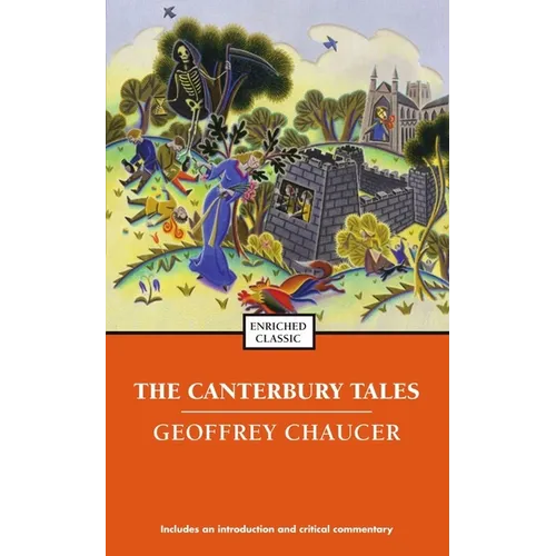 The Canterbury Tales - Mass Market Paperbound