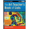 The Art Teacher's Book of Lists, Grades K-12 - Paperback