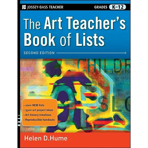 The Art Teacher's Book of Lists, Grades K-12 - Paperback