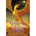 The Brightest Night (Wings of Fire #5): Volume 5 - Hardcover