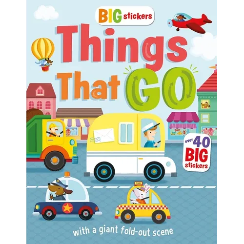 Things That Go - Paperback