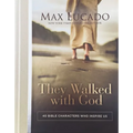 They Walked with God: 40 Bible Characters Who Inspire Us - Hardcover