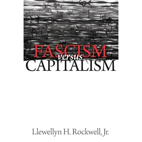 Fascism vs. Capitalism - Paperback