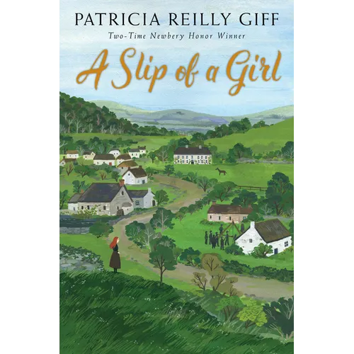 A Slip of a Girl - Paperback