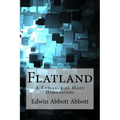 Flatland: A Romance of Many Dimensions Edwin Abbott Abbott - Paperback