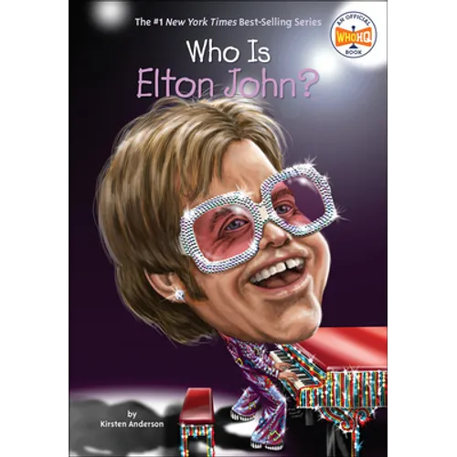 Who Is Elton John? - Hardcover