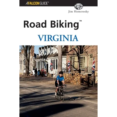 Road Biking Virginia - Paperback