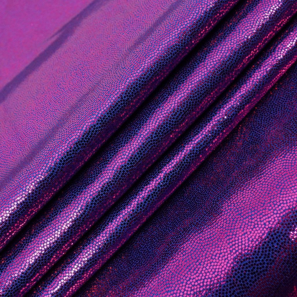 Mystique Foiled Spandex Fabric - New Colors | Blue Moon Fabrics