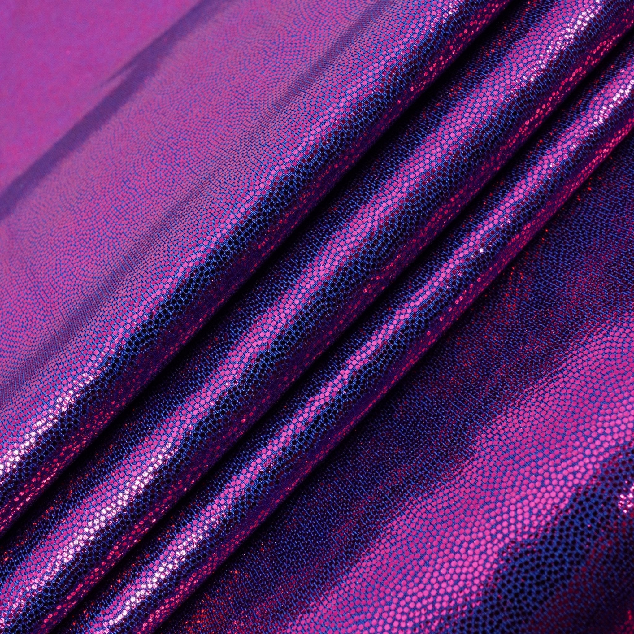 Mystique Foiled Spandex Fabric - New Colors | Blue Moon Fabrics