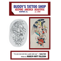 Buddy's Tattoo Shop - Hardcover