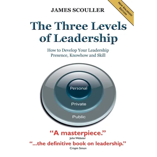 The Three Levels of Leadership 2nd Edition: How to Develop Your Leadership Presence, Knowhow and Skill - Paperback