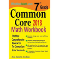 7th Grade Common Core Math Workbook: The Most Comprehensive Review for The Common Core State Standards - Paperback