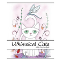 Adult Coloring Book: Whimsical Cats: A Stress Relieving Coloring Book For Adults - Paperback