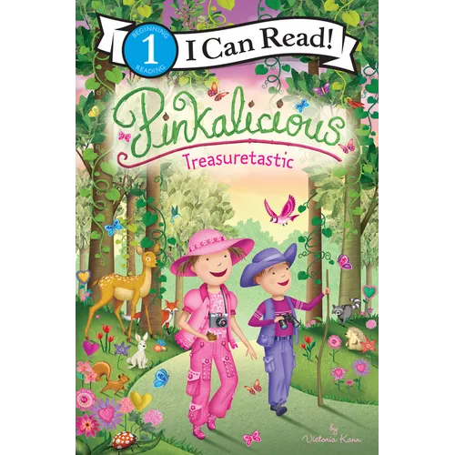 Pinkalicious: Treasuretastic - Hardcover
