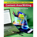 Content-Area Writing: Every Teacher's Guide - Paperback
