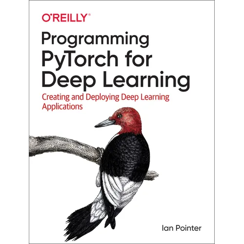 Programming Pytorch for Deep Learning: Creating and Deploying Deep Learning Applications - Paperback