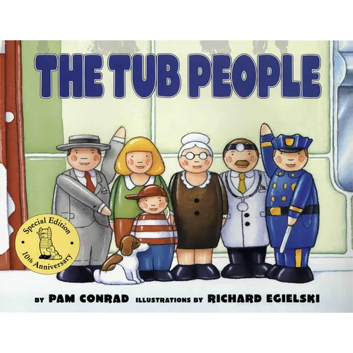 The Tub People - Paperback