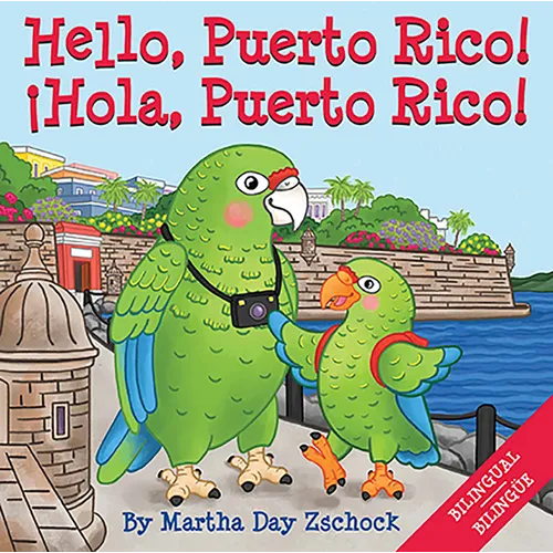 Hello, Puerto Rico! - Board Book