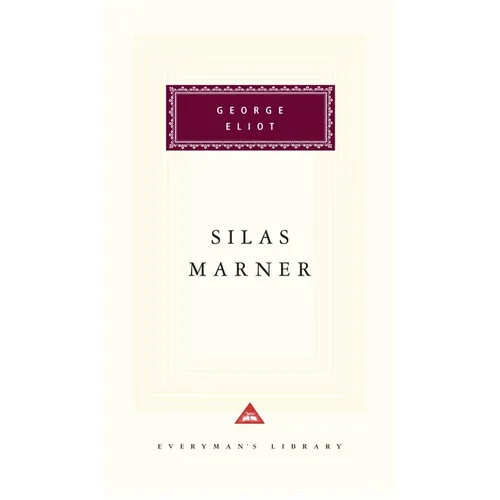 Silas Marner: Introduction by Rosemary Ashton - Hardcover