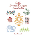 250 Stencil Designs from India - Paperback
