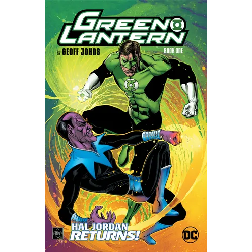 Green Lantern by Geoff Johns Book One (New Edition) - Paperback