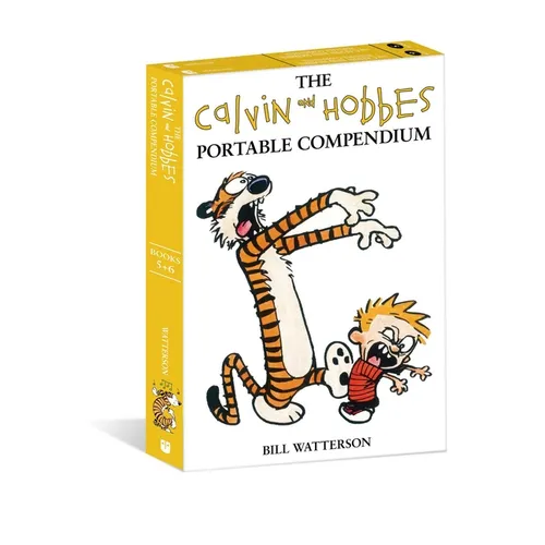 The Calvin and Hobbes Portable Compendium Set 3: Volume 3 - Paperback