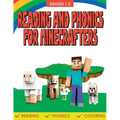 Reading and Phonics For Minecrafters - Paperback