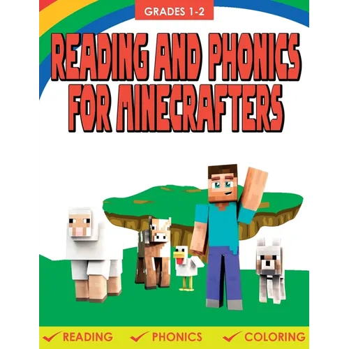 Reading and Phonics For Minecrafters - Paperback