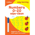 Numbers 0-20: Wipe-Clean Activity Book - Paperback