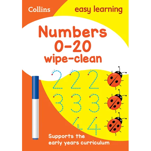 Numbers 0-20: Wipe-Clean Activity Book - Paperback