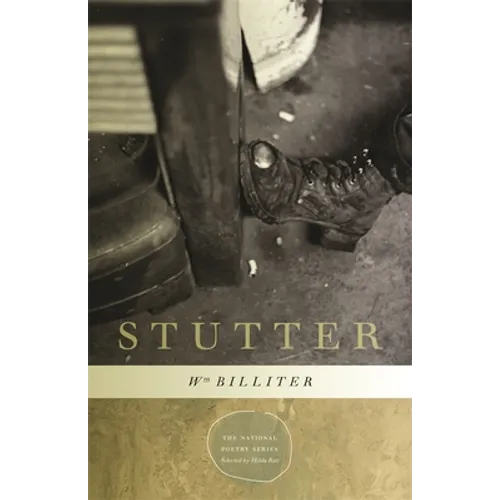 Stutter: Poems - Paperback