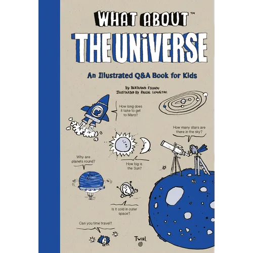 What About: The Universe - Hardcover