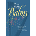 One Year Book of Psalms-Nlt - Paperback