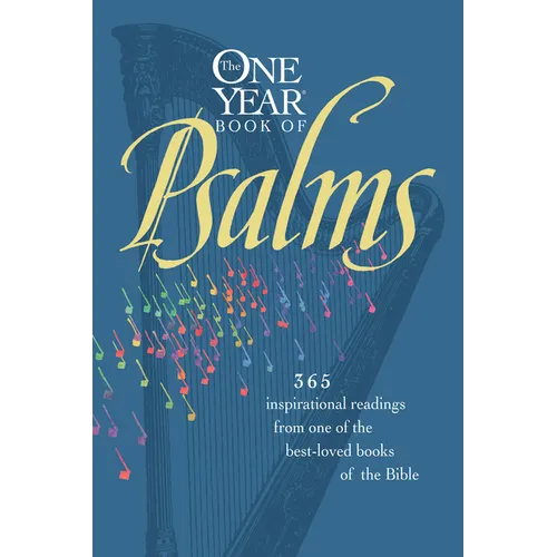 One Year Book of Psalms-Nlt - Paperback