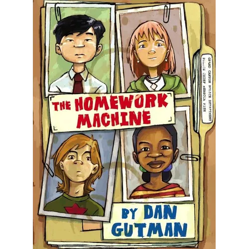 The Homework Machine - Hardcover