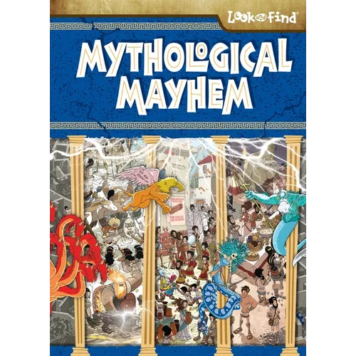 Mythological Mayhem Look and Find - Hardcover