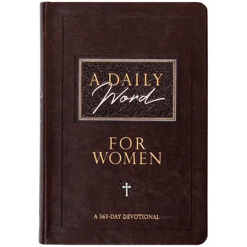 A Daily Word for Women: A 365-Day Devotional - Imitation Leather