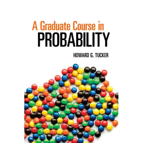 A Graduate Course in Probability - Paperback