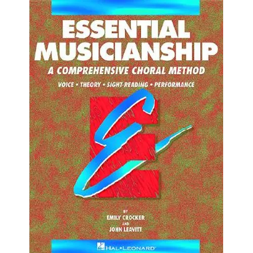 Essential Musicianship, Book 1: Essential Elements for Choir - Paperback