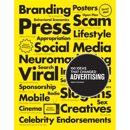 100 Ideas That Changed Advertising - Paperback