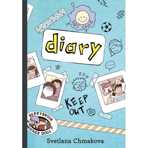 Diary - Paperback