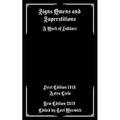 Signs Omens and Superstitions: A Work of Folklore - Paperback