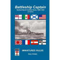 Battleship Captain: Tactical Naval Combat Game, 1890-1945 - Paperback
